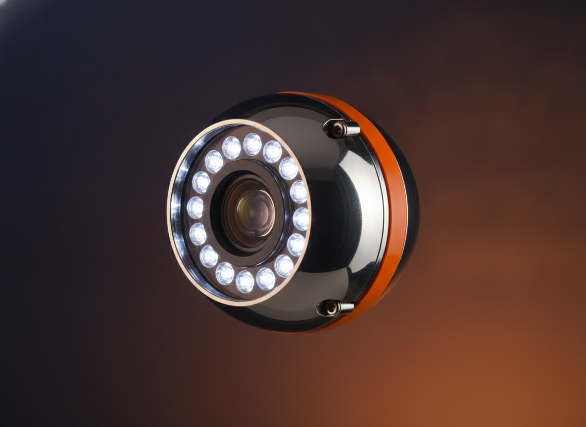 TX-4K Pro camera head with LED ring